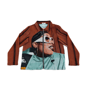 RDMCLOTHINGART tapestry hoodie MISSY TAPESTRY JACKET