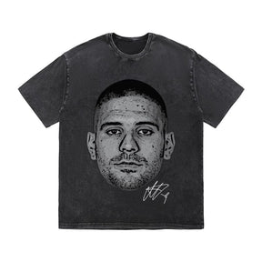 RDMCLOTHINGART tapestry hoodie MITROVIC HEAVY COTTON TEES-9605