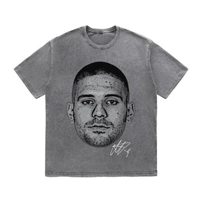 RDMCLOTHINGART tapestry hoodie MITROVIC HEAVY COTTON TEES-9605