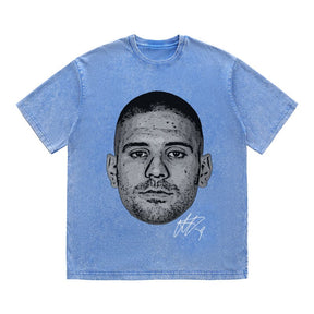 RDMCLOTHINGART tapestry hoodie MITROVIC HEAVY COTTON TEES-9605