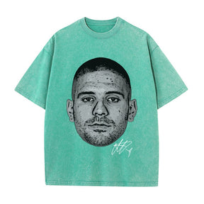 RDMCLOTHINGART tapestry hoodie MITROVIC HEAVY COTTON TEES-9605