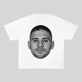 RDMCLOTHINGART tapestry hoodie MITROVIC HEAVY COTTON TEES-9605