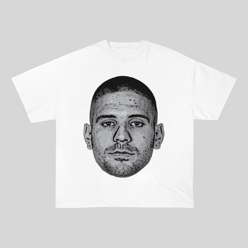 RDMCLOTHINGART tapestry hoodie MITROVIC HEAVY COTTON TEES-9605