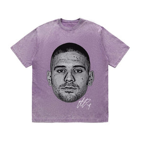 RDMCLOTHINGART tapestry hoodie MITROVIC HEAVY COTTON TEES-9605