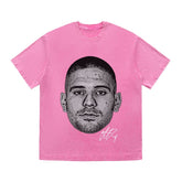 RDMCLOTHINGART tapestry hoodie MITROVIC HEAVY COTTON TEES-9605