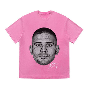 RDMCLOTHINGART tapestry hoodie MITROVIC HEAVY COTTON TEES-9605