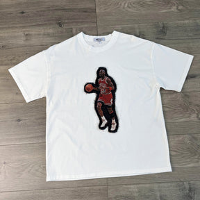 MJ 23 HEAVY WEIGHT PATCH TEE-8114 - RDMCLOTHINGART