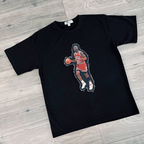MJ 23 HEAVY WEIGHT PATCH TEE-8114 - RDMCLOTHINGART