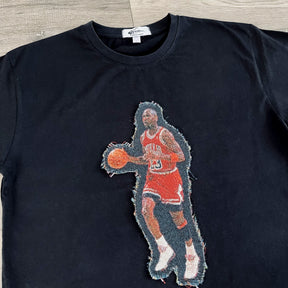 MJ 23 HEAVY WEIGHT PATCH TEE-8114 - RDMCLOTHINGART