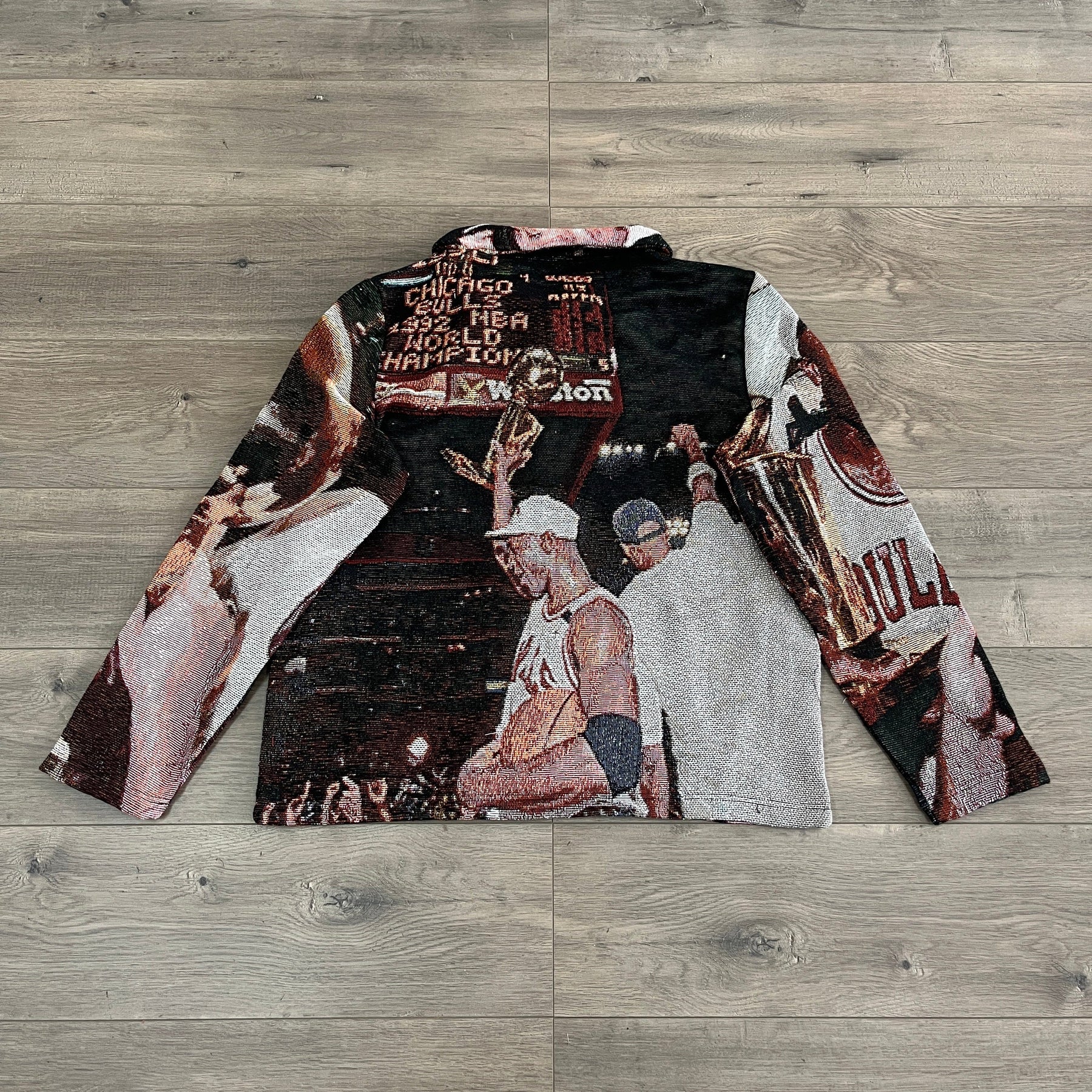 MJ CHAMPION TAPESTRY JACKET - RDMCLOTHINGART