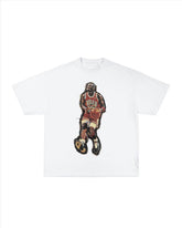 MJ CROSSOVER PATCH HEAVYWEIGHT COTTON TEES - RDMCLOTHINGART