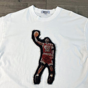 MJ DUNK HEAVY WEIGHT PATCH TEE-8119 - RDMCLOTHINGART