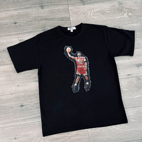 MJ DUNK HEAVY WEIGHT PATCH TEE-8119 - RDMCLOTHINGART