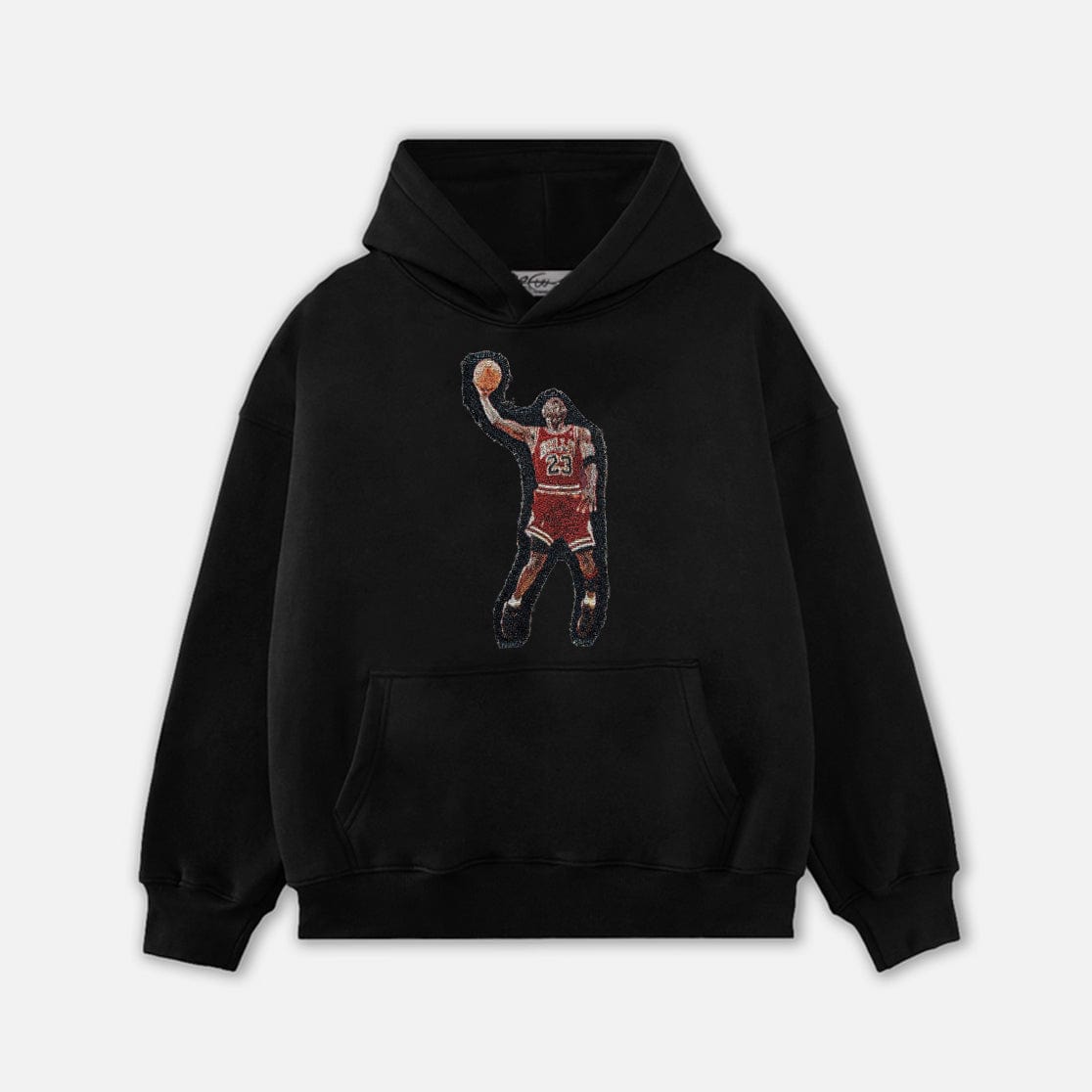 MJ DUNK TAPESTRY PATCH HOODIE-9015 - RDMCLOTHINGART