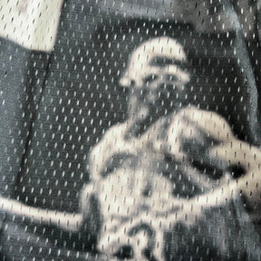 RDMCLOTHINGART tapestry hoodie MJ FLY MESH SHORTS-8601