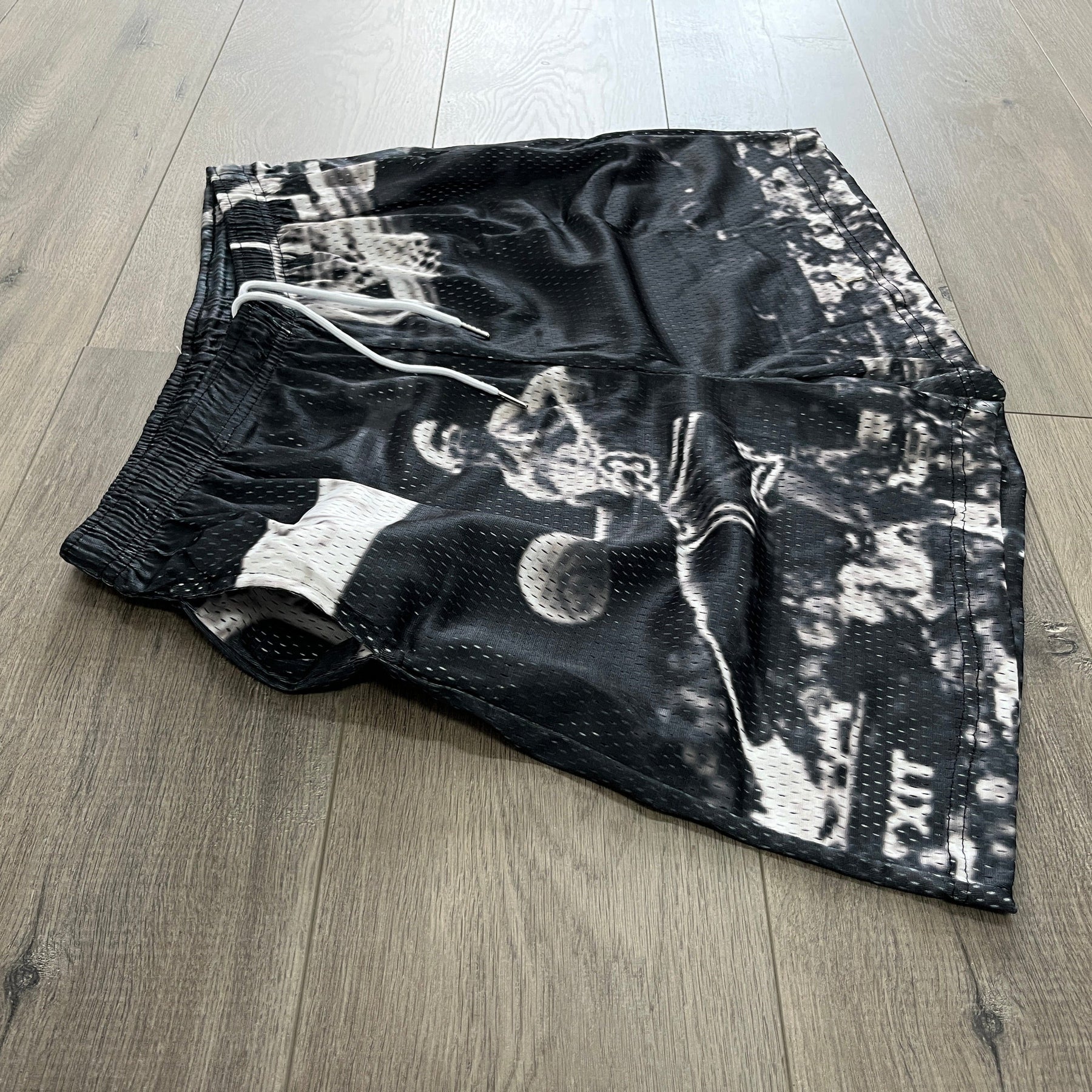 RDMCLOTHINGART tapestry hoodie MJ FLY MESH SHORTS-8601