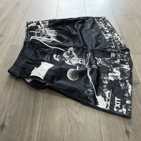 RDMCLOTHINGART tapestry hoodie MJ FLY MESH SHORTS-8601