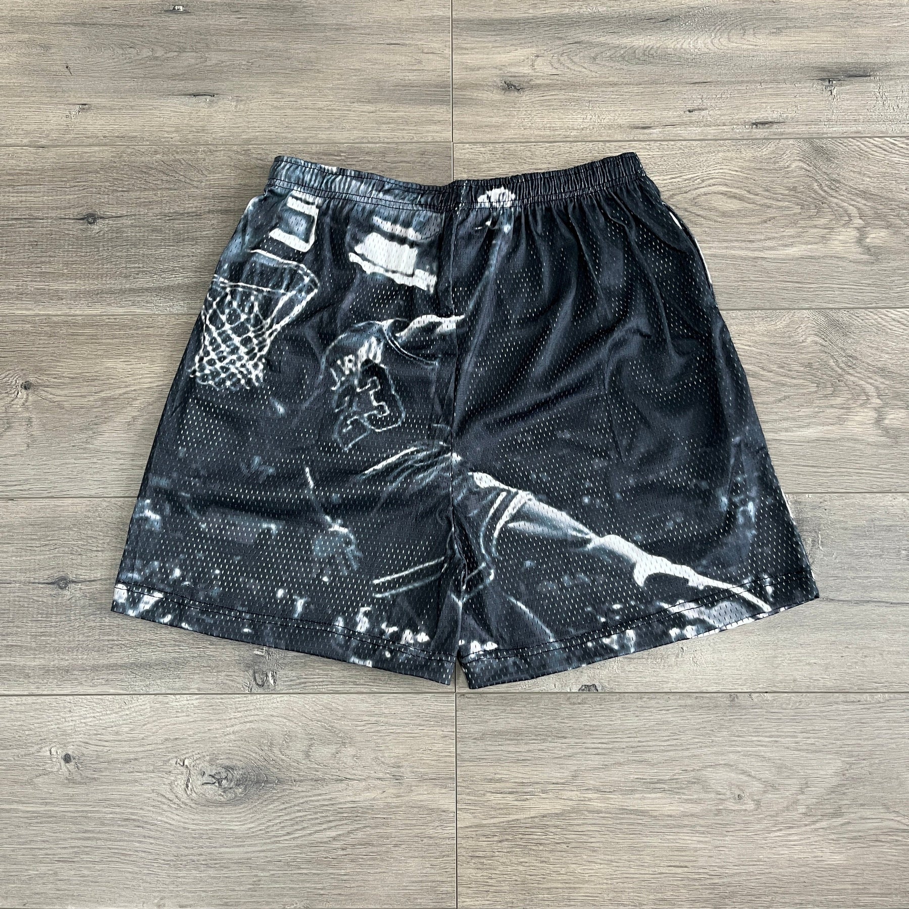 RDMCLOTHINGART tapestry hoodie MJ FLY MESH SHORTS-8601