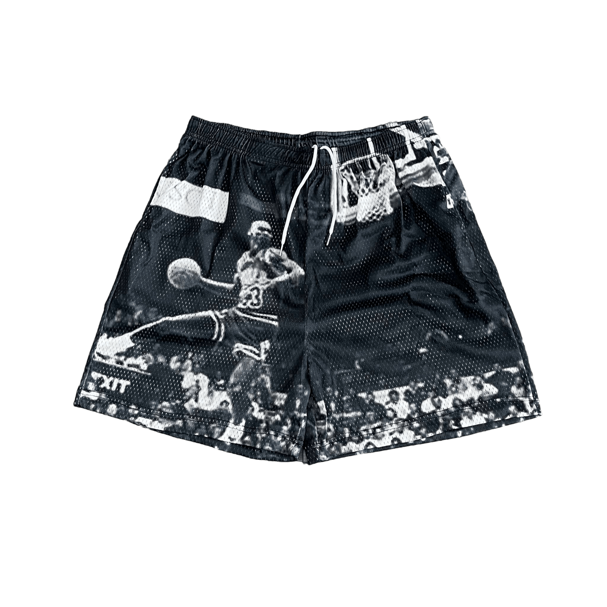 RDMCLOTHINGART tapestry hoodie MJ FLY MESH SHORTS-8601