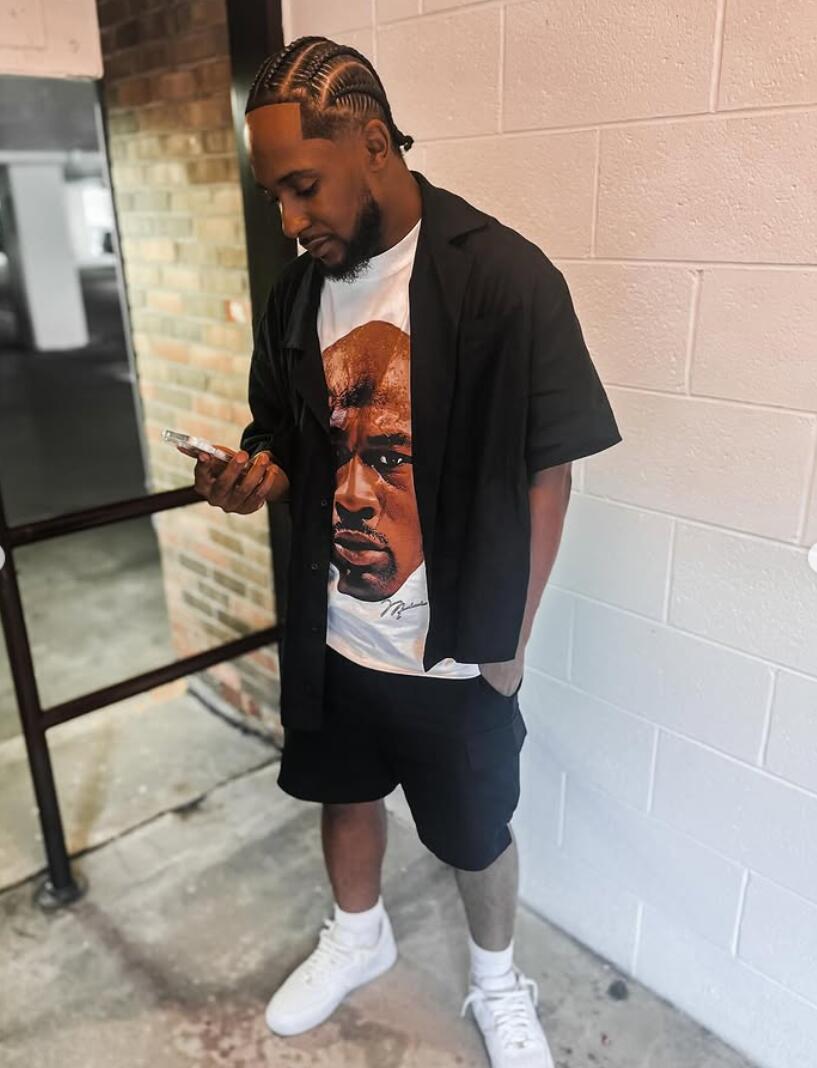 MJ HEAVY WEIGHT COTTON TEE-8051 - RDMCLOTHINGART