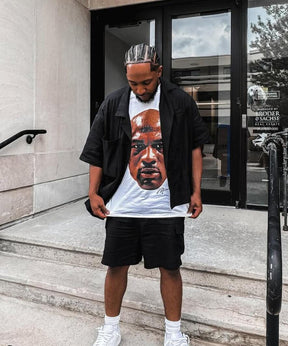 MJ HEAVY WEIGHT COTTON TEE-8051 - RDMCLOTHINGART