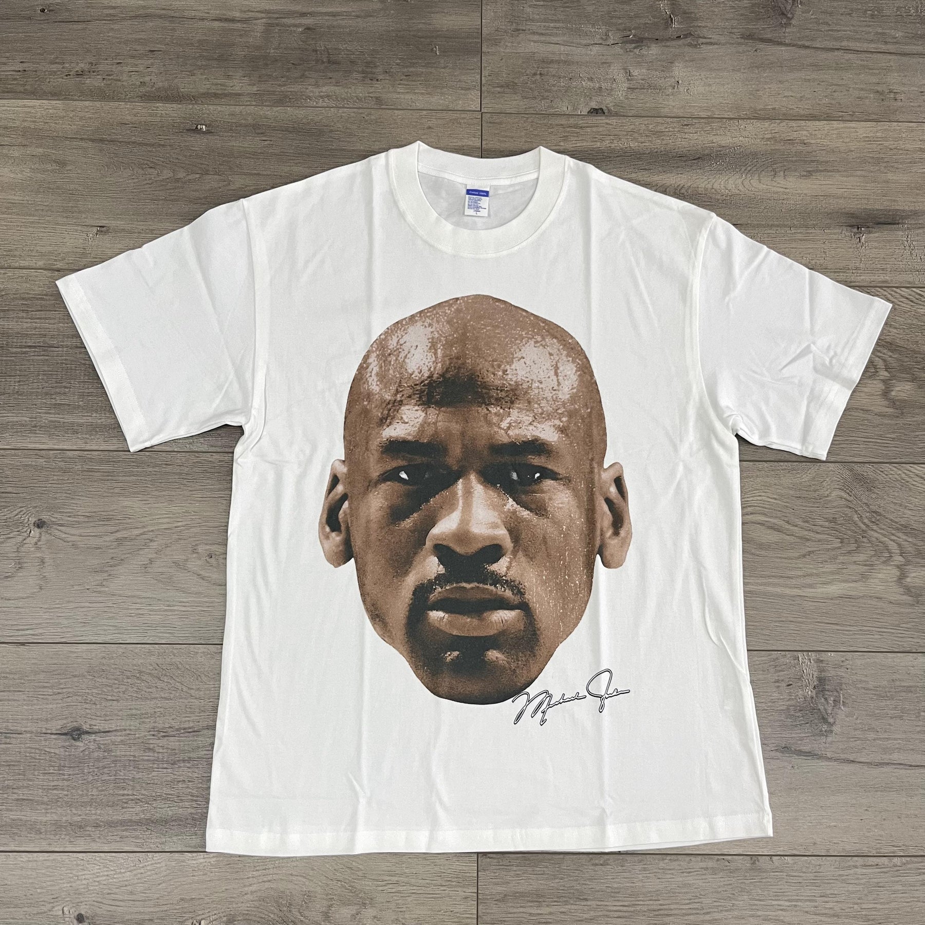 MJ HEAVY WEIGHT COTTON TEE-8051 - RDMCLOTHINGART