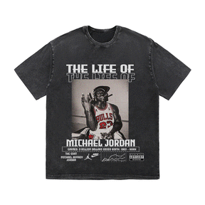 RDMCLOTHINGART tapestry hoodie MJ HEAVY WEIGHT COTTON TEE-8823