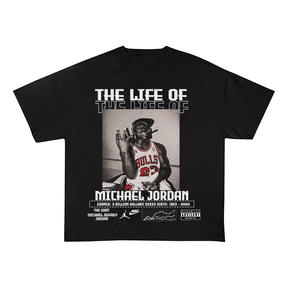 RDMCLOTHINGART tapestry hoodie MJ HEAVY WEIGHT COTTON TEE-8823