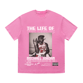 RDMCLOTHINGART tapestry hoodie MJ HEAVY WEIGHT COTTON TEE-8823