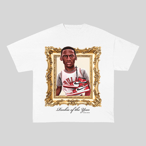 RDMCLOTHINGART tapestry hoodie MJ HEAVY WEIGHT COTTON TEE-9046