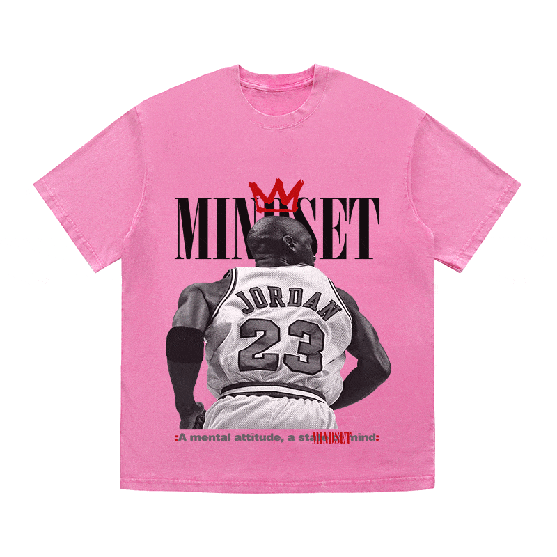 RDMCLOTHINGART tapestry hoodie MJ HEAVY WEIGHT COTTON TEE-9047