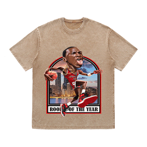 RDMCLOTHINGART tapestry hoodie MJ HEAVY WEIGHT COTTON TEE-9048