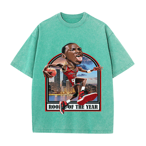 RDMCLOTHINGART tapestry hoodie MJ HEAVY WEIGHT COTTON TEE-9048