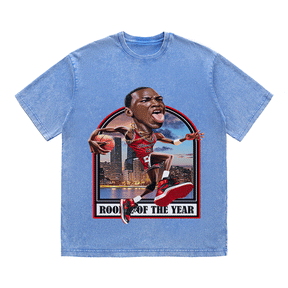 RDMCLOTHINGART tapestry hoodie MJ HEAVY WEIGHT COTTON TEE-9048