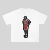MJ HEAVY WEIGHT PATCH TEE-8113 - RDMCLOTHINGART