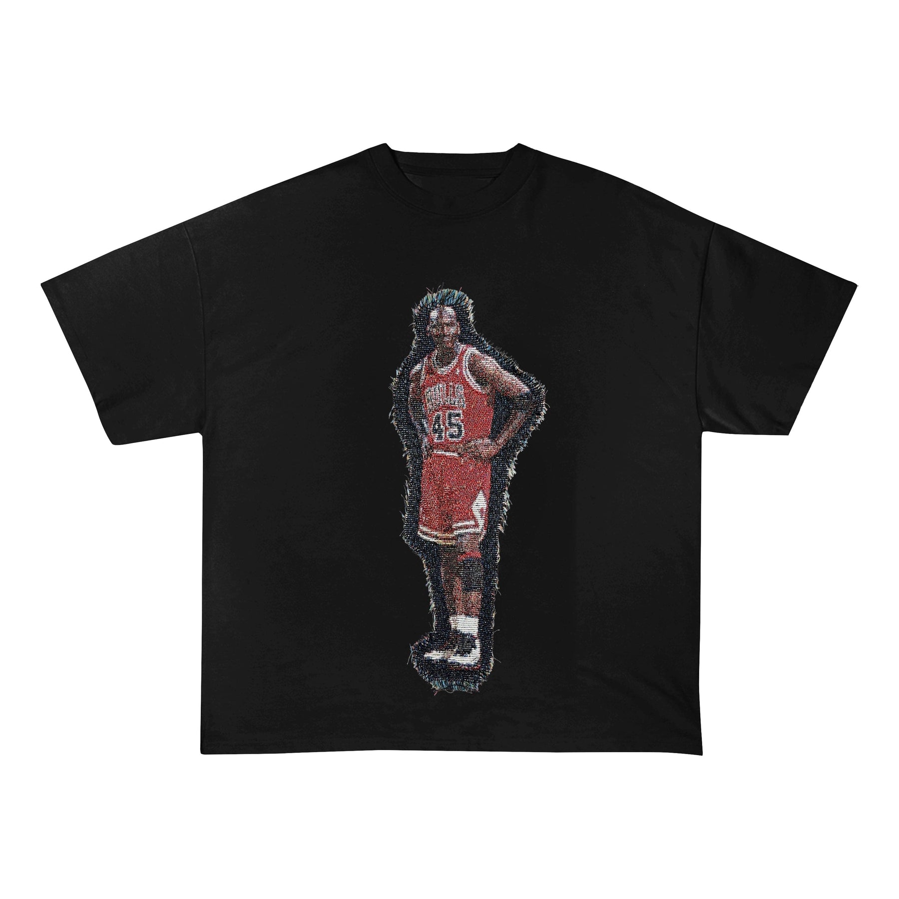 MJ HEAVY WEIGHT PATCH TEE-8113 - RDMCLOTHINGART