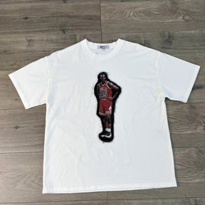 MJ HEAVY WEIGHT PATCH TEE-8113 - RDMCLOTHINGART