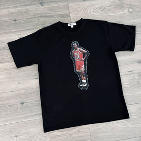 MJ HEAVY WEIGHT PATCH TEE-8113 - RDMCLOTHINGART