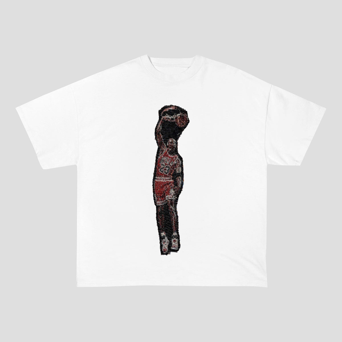 MJ HEAVY WEIGHT PATCH TEE-8299 - RDMCLOTHINGART