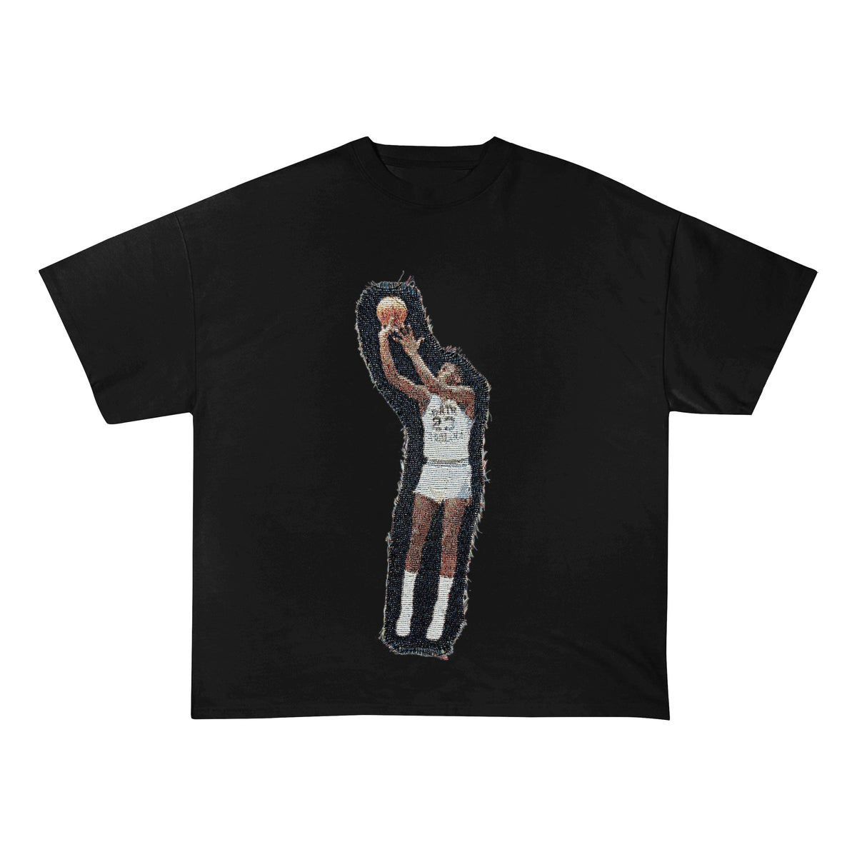 MJ NC HEAVY WEIGHT PATCH TEE-8121 - RDMCLOTHINGART