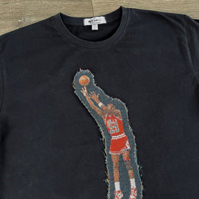 MJ SHOOTING V2 HEAVY WEIGHT PATCH TEE-8120 - RDMCLOTHINGART
