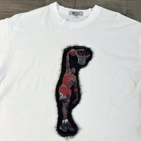 MJ SLAM HEAVY WEIGHT PATCH TEE-8116 - RDMCLOTHINGART