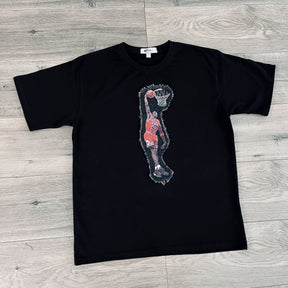 MJ SLAM HEAVY WEIGHT PATCH TEE-8116 - RDMCLOTHINGART