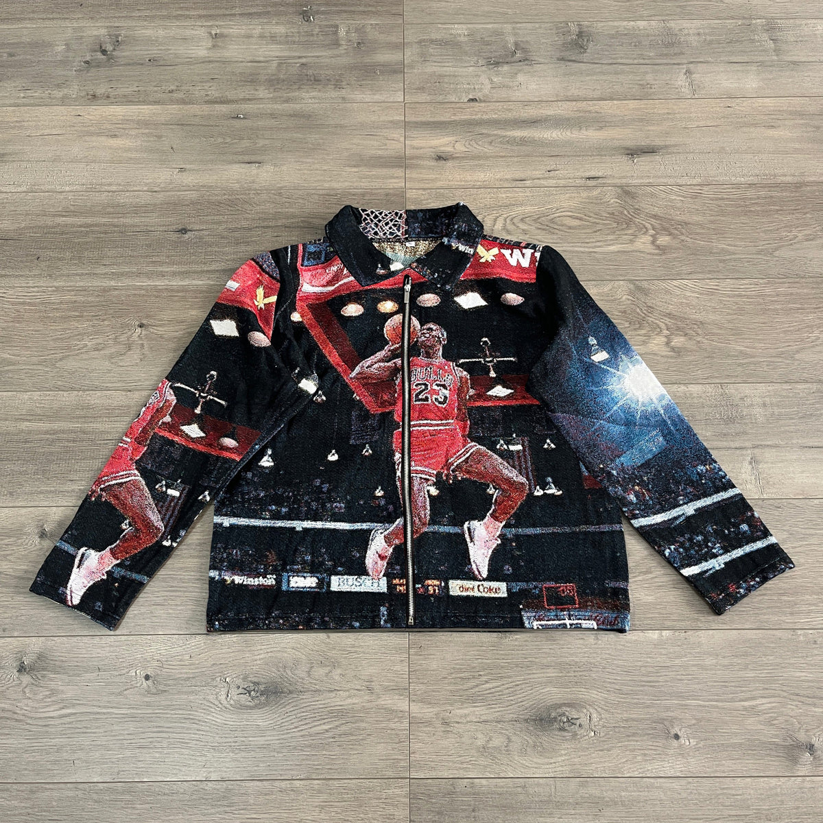 MJ TAPESTRY JACKET - RDMCLOTHINGART