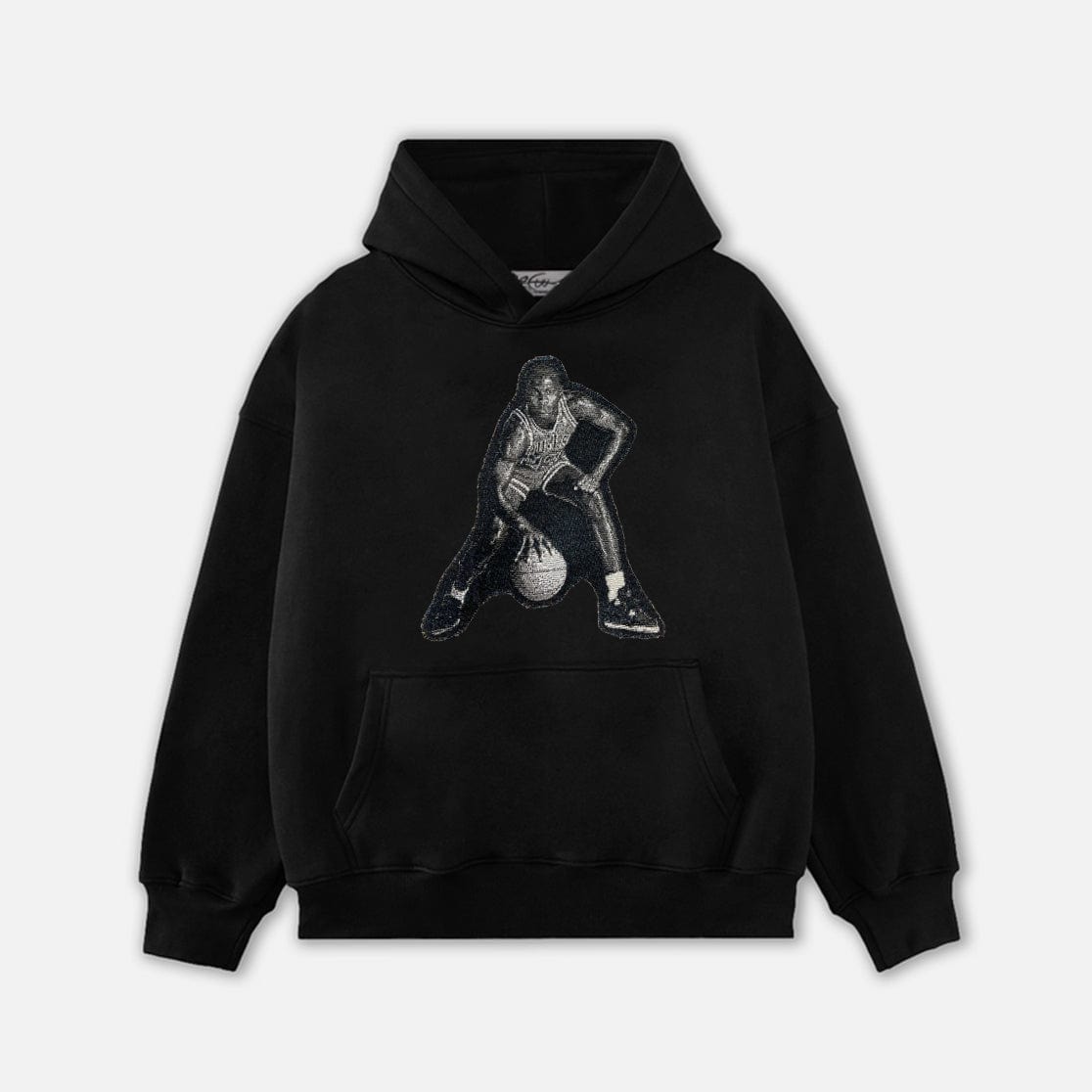 MJ TAPESTRY PATCH HOODIE-9038 - RDMCLOTHINGART