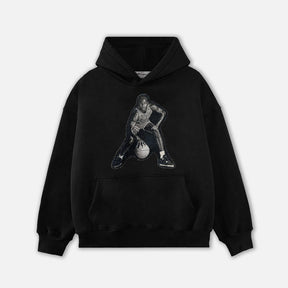 MJ TAPESTRY PATCH HOODIE-9038 - RDMCLOTHINGART
