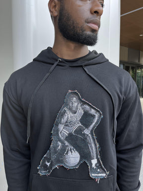 MJ TAPESTRY PATCH HOODIE-9038 - RDMCLOTHINGART