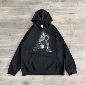 MJ TAPESTRY PATCH HOODIE-9038 - RDMCLOTHINGART