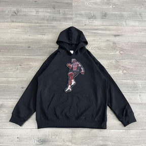 MJ TAPESTRY PATCH HOODIE-9041 - RDMCLOTHINGART