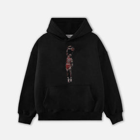 MJ TAPESTRY PATCH HOODIE-9043 - RDMCLOTHINGART